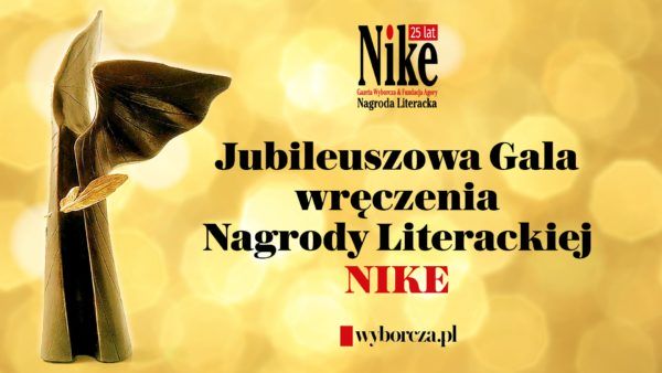 plakat-nagroda literacka Nike