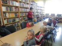Więcej o: Przedszkolaki w bibliotece