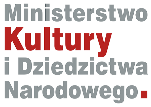 logo Ministerstwo kultury i dziedzictwa narodowego