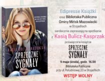 Więcej o Spotkanie autorskie z Kasią Bulicz-Kasprzak